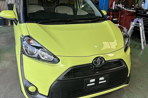 『SOLDOUT』シエンタ　X　禁煙車　７人乗りのイメージ