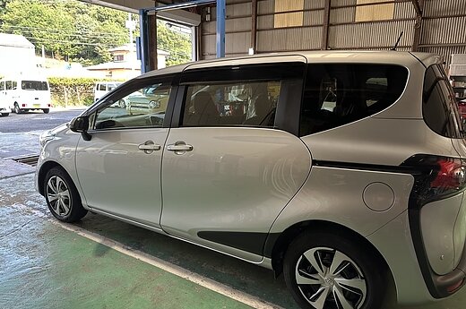 『SOLDOUT』トヨタ　シエンタハイブリッド　7人乗りのイメージ