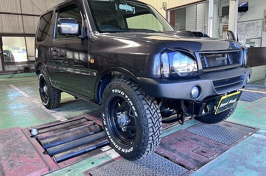 ジムニー　JB23後期型　特別仕様クロスアドベンチャー　MTターボ　フルカスタムのイメージ