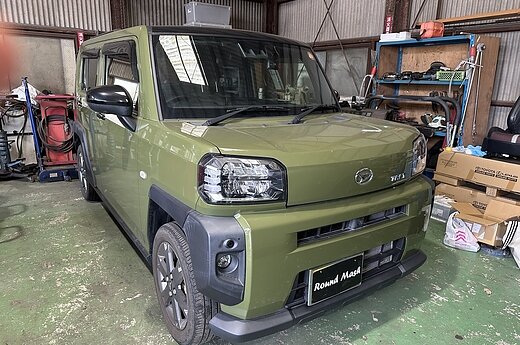 R4年 ダイハツ タフト G｜走行2.6万km｜純正ガンメタ15インチAW｜全方位カメラ｜スカイフィールトップのイメージ