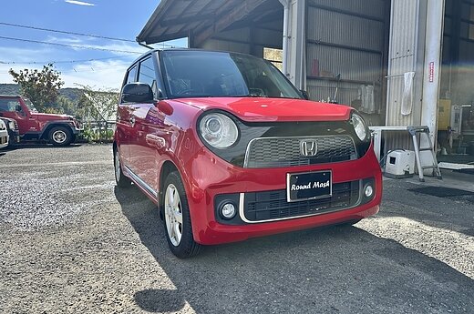 【乗り出し30万円！代車放出】N-ONE プレミアム｜当店整備管理車両｜赤黒ツートンのイメージ