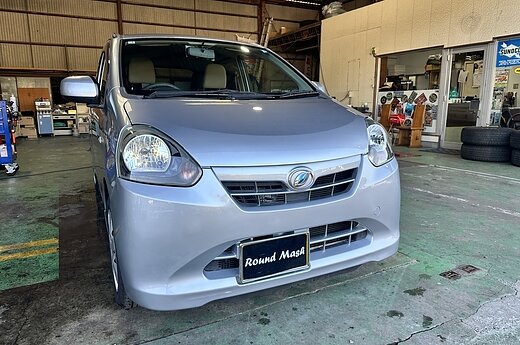 【乗り出し30万円！車検R10年7月】ミライース｜当店代車使用車｜低燃費・通勤通学におすすめ！のイメージ